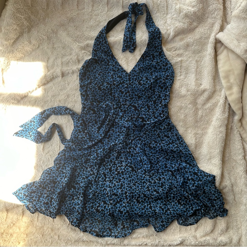 Halter top dress